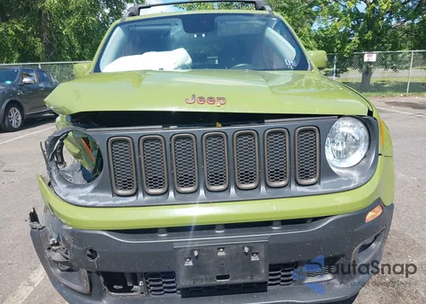 2016 Jeep Renegade 75Th Anniversary from USA, damaged, VIN ZACCJBBT5GPD81393
